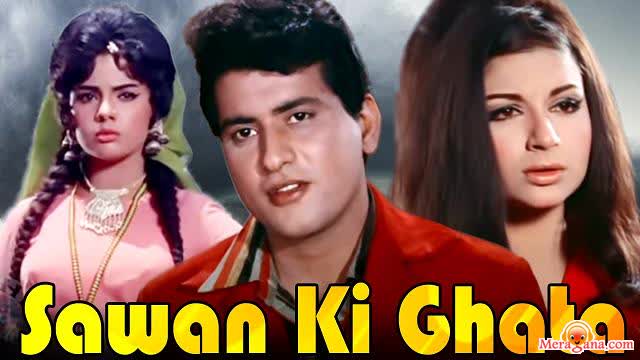 Poster of Sawan Ki Ghata (1966)